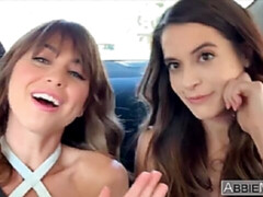 バック, 異人種間, 自然山雀, ハメ撮り, ガリガリ, ティーン, 三人, オッパイの