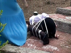 Бондаж, Женское доминирование, Фетиш, Каблуки, Лесбиянка, Натуральные, Колготки, Чулки