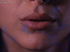 デカパイ, 茶髪の, セレブ, 乳首, 公共, ガリガリ, ソフトコア, オッパイの