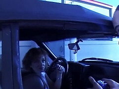 素人, デカチン, デカパイ, フェラチオ, 熟年, 赤毛, ラフ, 義母