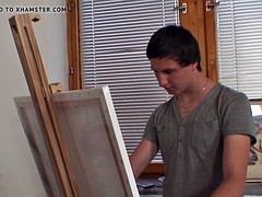 Grosser schwanz, Oma, Reiten, Ablutschen, Flotter dreier