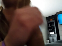 18 летние, Большой член, Минет, Брюнетки, Семяизвержение, Глубокая глотка, Натуральные сиськи, Молоденькие