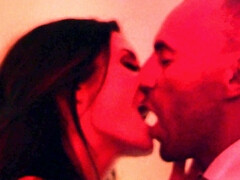 デカパイ, 茶髪の, イく瞬間, キス, なめる, 淫乱熟女, 剃毛, オッパイの