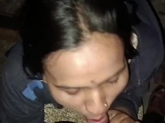 18, 素人, フェラチオ, 浮気者, カップル, キス, ラフ, 妻