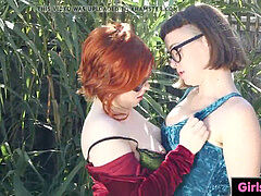 素人, 彼女, 毛深い, レズビアン