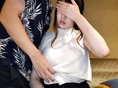 Asiatique, Cul, Sucer une bite, Hard, Hd, Chatte, Adolescente, Nénés