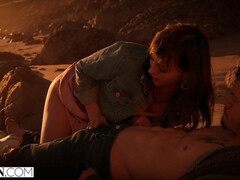 Mamada, Morena, Corrida, Lamidas, Pequeña, Coño, Montar, Tetas