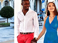 デカ尻, デカチン, デカパイ, フェラチオ, バック, オマンコ, ガリガリ, オッパイの