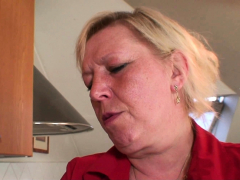 フェラチオ, お婆さん, Hd, ストッキング, 三人