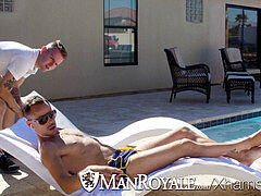 Anal, Grosse bite, Sucer une bite, Homosexuelle, De plein air