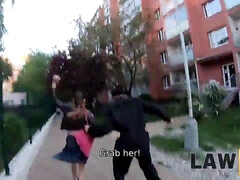 Beauté, Blonde, Plantureuse, Seins naturels, Chatte, Tatouage, Adolescente, Uniforme