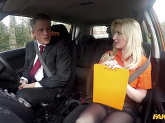 Brits, Auto, Hondjeshouding, Handbeurt, Likken, Buiten, Doordringend, Tatoeage