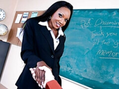 Zwart, Pijpbeurt, Bruinharig, Interraciaal, Moeder die ik wil neuken, Kousen, Strippen, Lerarin