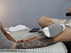 黒人, 女装男装, フェティッシュ, 足フェチ, ドイツ人, ラティーナ, レザー, 下着