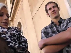 Grosser arsch, Gehörnter ehemann, Europäisch, Hd, Masturbation, Geld, Muschi, Realität
