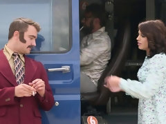 Lieveling, Grote lul, Pijpbeurt, Bruinharig, Sperma shot, Hd, Likken, Natuurlijke tieten