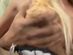 Dochter, Lul, Sperma in gezicht, Handbeurt, Rijpe lesbienne, Moeder, Alleen, Spaans