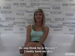 Blondine, Tschechisch, Hardcore, Jungendliche (18+), Titten