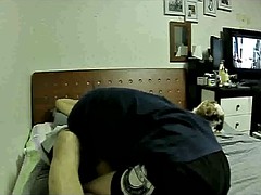 アジア人, デカパイ, 大学生