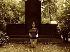 Brunette brune, Érotique, Femelle, Allemand, Hd, Mamelons, Public, Chatte