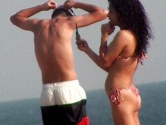 Amateur, Culo grande, Casero, Latina, Al aire libre, Público, Adolescente, Voyeur