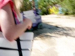 Zwart, Pijpbeurt, Lul, Europees, Buiten, Klein, Openbaar, Tieten likken