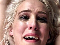 18 años, Tetas grandes, Amarrada, Dominación, Orgasmo, Adolescente, Atada, Juguetes