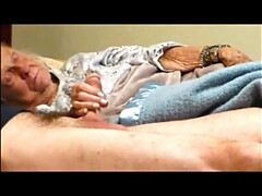 指いじり, お婆さん