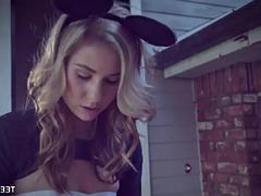 Tussi, Grosse titten, Blasen, Handjob, Reif, Milf, Jungendliche (18+), Titten