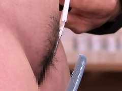 Fetisch, Hd, Japanische massage, Rasiert, Strümpfe