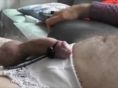 cumming hands free with electro stim