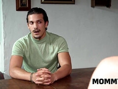 素人, デカ尻, デカパイ, ブロンド, 茶髪の, 巨乳な, 自家製, 母