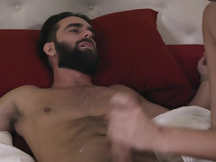 緊縛, フェラチオ, イマラチオ, 服従, なめる, 熟年, オフィス, 馬乗り