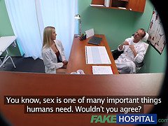 Amateur, Rubia, Mamada, Loco, Médico, Realidad, Afeitado, Tetas