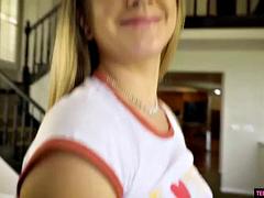 Asiático, Chica, Gorda, Verga grande, Rubia, Mamada, Sexo duro, Tetas