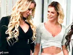 Harig, Zoenen, Lesbisch, Realiteit, Tiener, Trio