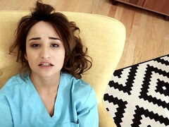 Спальня, Минет, Презерватив, Джинсы, Трусики, От первого лица, Киски, Молоденькие