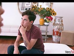 Sucer une bite, Plantureuse, Femme couguar, Mère que j'aimerais baiser, Chevaucher, Plan cul à trois