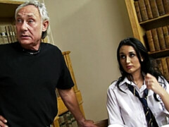 デカ尻, デカチン, デカパイ, フェラチオ, 茶髪の, ガリガリ, ティーン