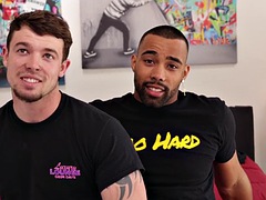 Leie, Schwarz, Spermaladung, Schwarz, Schwul, Latina