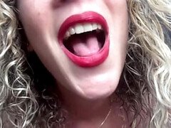 Enthousiasteling, Mooie dikke vrouwen, Grote mammen, Reusachtig, Natuurlijk, Natuurlijke tieten, Alleen, Plagen