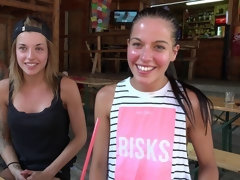 ブロンド, 手コキする, なめる, 裸, ハメ撮り, オマンコ, タトゥー, ティーン