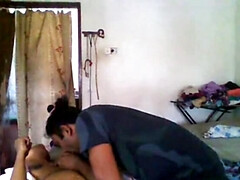 Tina Baby Sri Lankan MILF Landlord Takes Advantage in Bathroom Anal Fuck