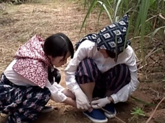 Corrida, Grupo, Hd, Japonés, Al aire libre, Adolescente
