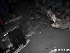 Fuck Date In Abandoned Railway Area! Stevenshamedating