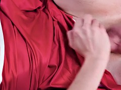 In den arsch, Schwarz, Blasen, Anfeuerer, Schwul, Interrassisch, Lingerie, Dürr