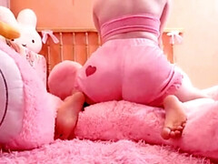 Beauté, Blonde, Sucer une bite, Famille, Masturbation, Pigtail, Chatte, Rasée