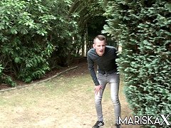 デカパイ, イギリス人, 指いじり, レズビアン, なめる, オマンコ, 現実, オッパイの
