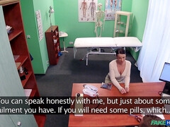 Amateur, Culo, Mamada, Médico, Lamidas, Oficina, Coño, Uniforme