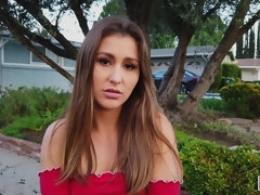 デカ尻, デカチン, ブロンド, フェラチオ, バック, 毛深い, ハメ撮り, ティーン